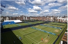 LONDON, ENGLAND - JUNE 08:  General view as players practice ahead of the AEGON Championships at Queens Club on June 8, 2014 in London, England.  (Photo by Jan Kruger/Getty Images)